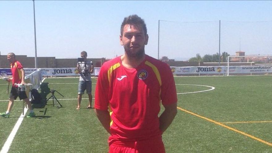 Gonzalo Griñón, nuevo jugador de UD Toresana