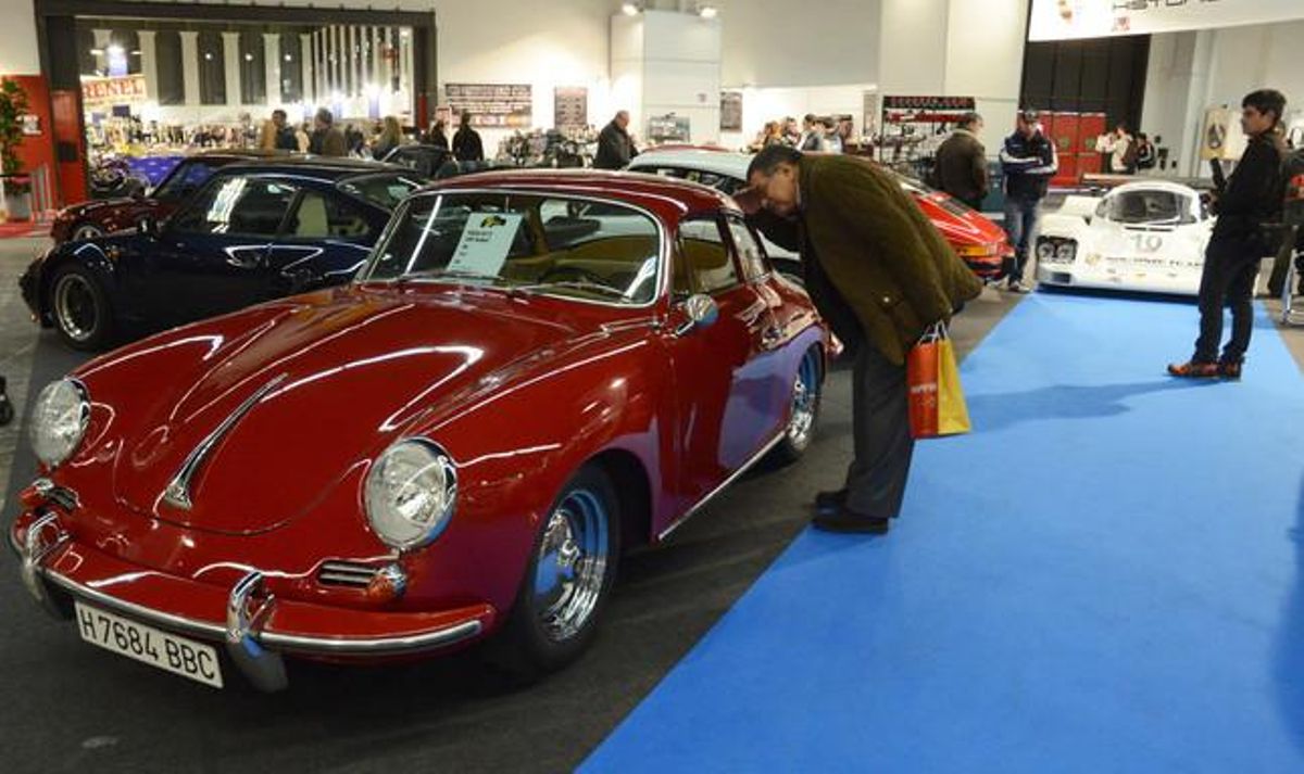 Auto Retro, la fira dels cotxes clàssics.