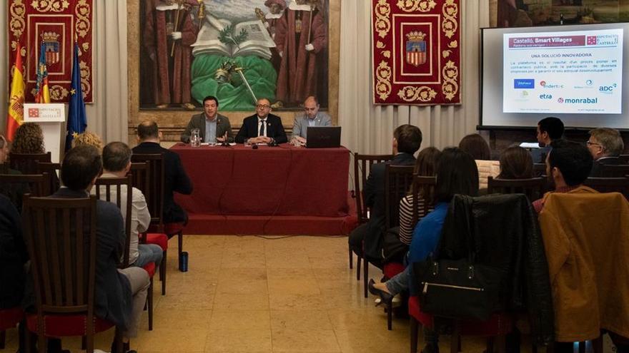 La Diputación de Castellón impulsa la gestión inteligente de servicios municipales