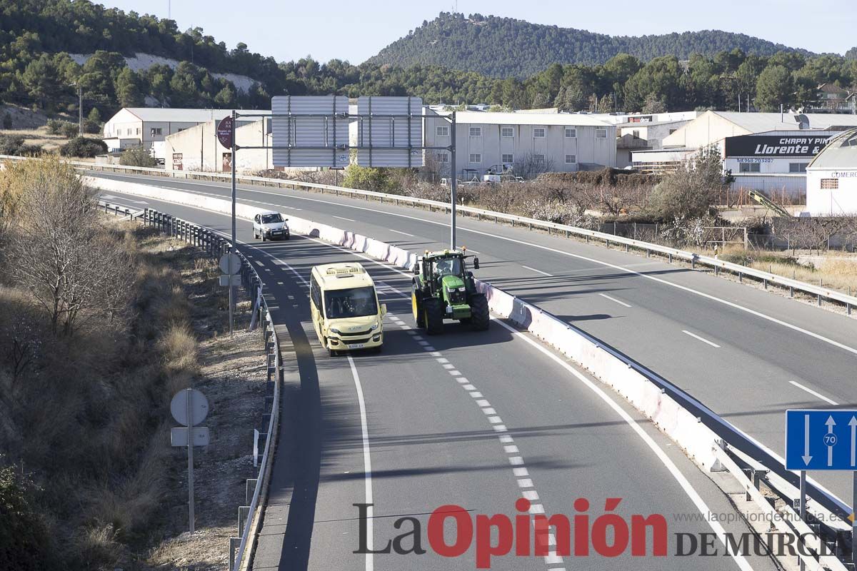 Así han sido las manifestaciones de agricultores y ganaderos en la comarca del Noroeste