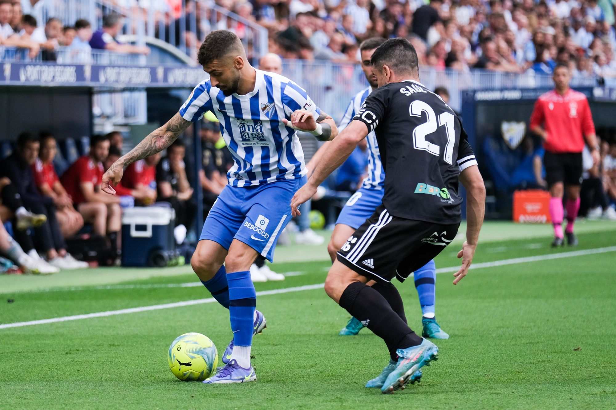 Liga SmartBank 2021/2022: Málaga CF - Burgos