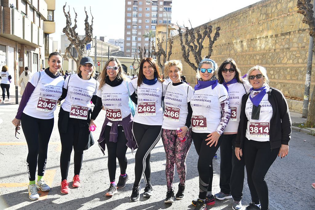 Carrera de la Mujer: recorrido por avenida de los Pinos, Juan Carlos I y Cárcel Vieja