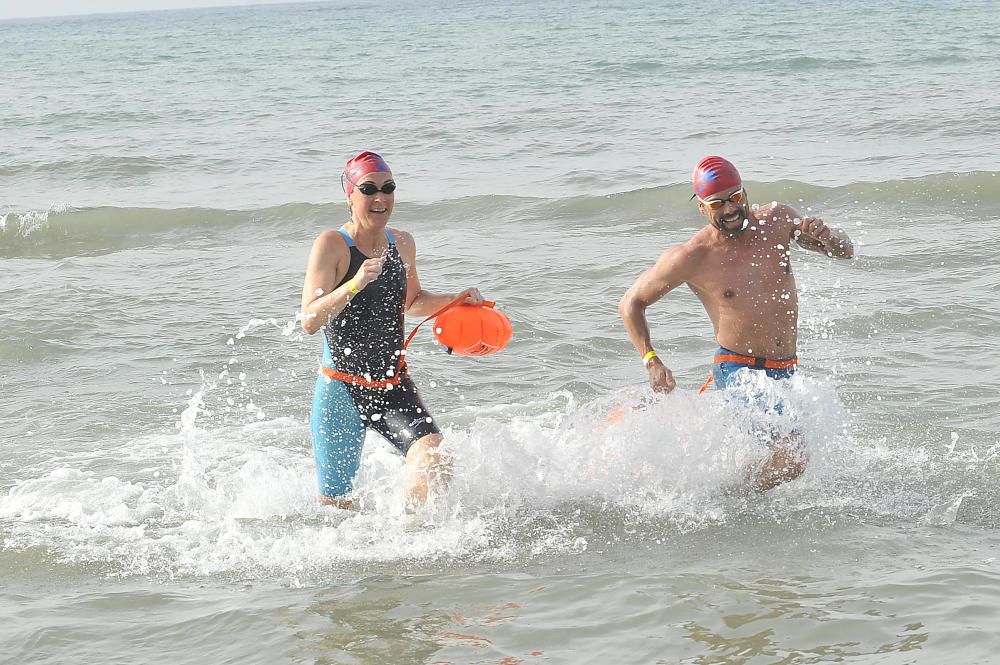 Esquitino repite triunfo en la Tabarca-Santa Pola.