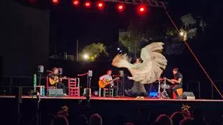 Orpesa vive en la recta final del Orfim una noche de flamenco
