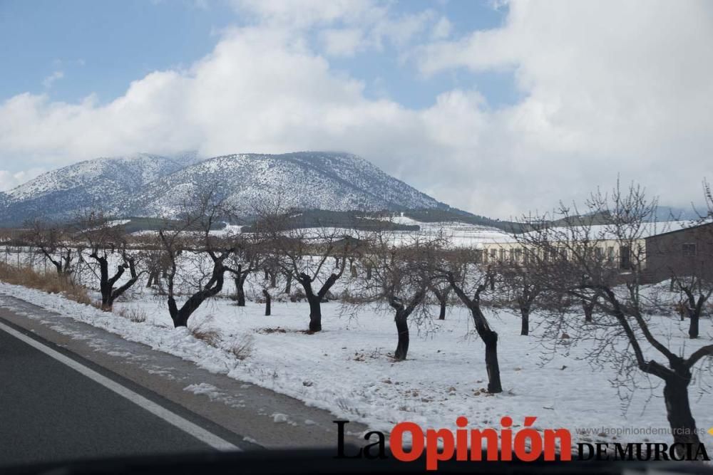 Nieve en el Noroeste