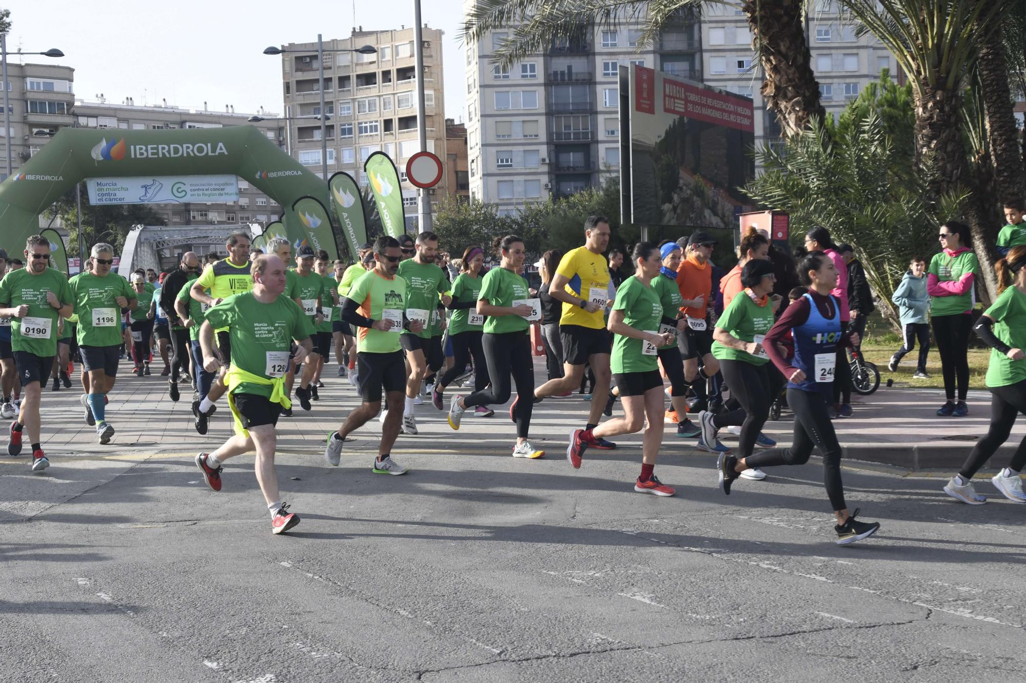 Carrera popular contra el cáncer