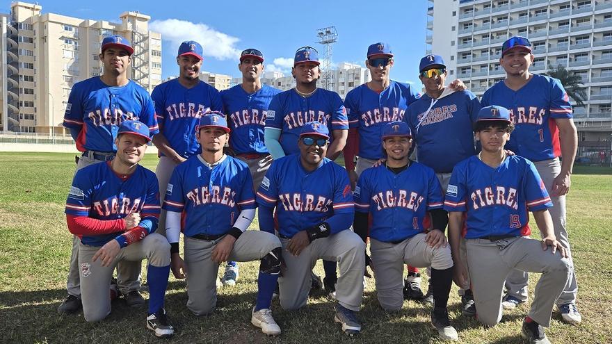 Tercer éxito de Tigres de Gandia en el Autonómico de béisbol