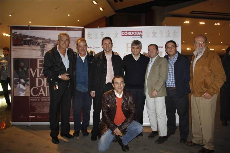 Fotogalería de la presentación del documental 'El viaje de Caín'