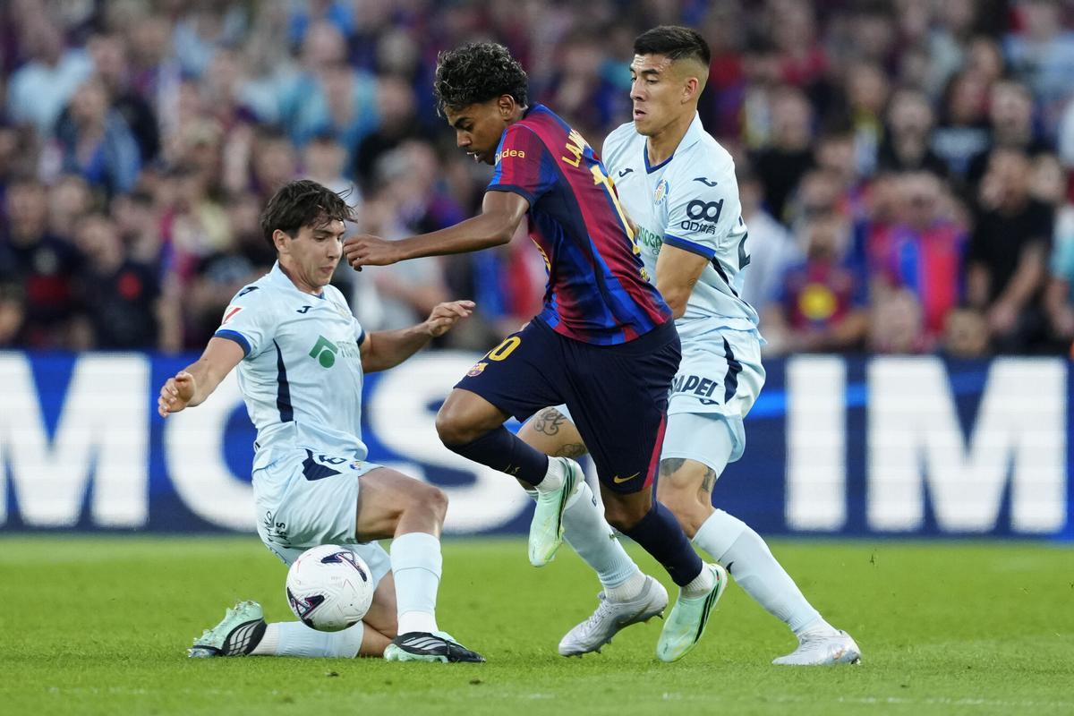 LaLiga: FC Barcelona - Getafe, en imágenes.