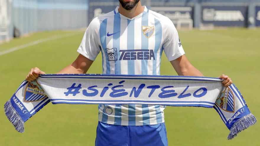 José Rodríguez: &quot;El Málaga es especial para mí, tengo ganas de jugar ya&quot;