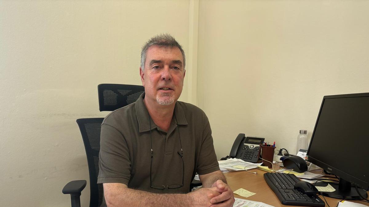 José Antonio Cases, conejal de Urbanismo de Langreo
