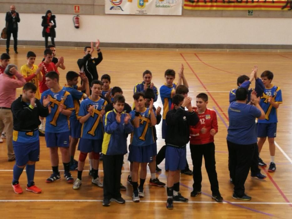 Asturias, plata en el Nacional infantil masculino