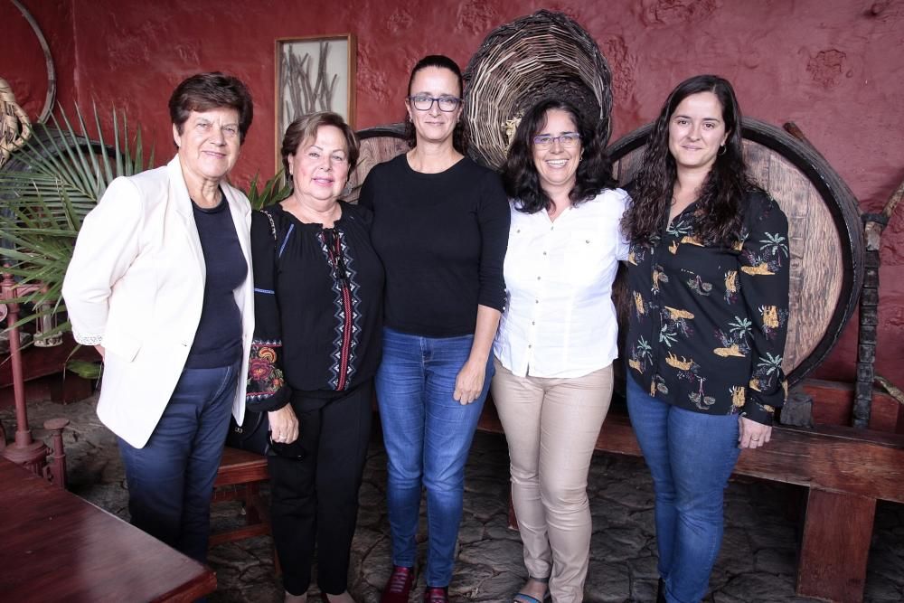 Encuentro de mujeres rurales en la Casa del Vino