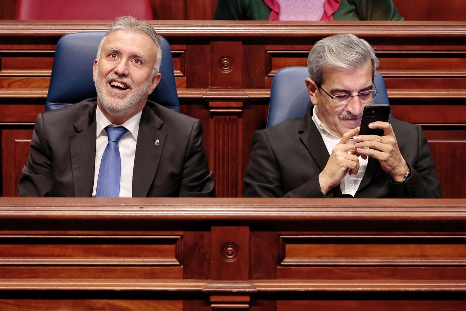 Pleno del Parlamento