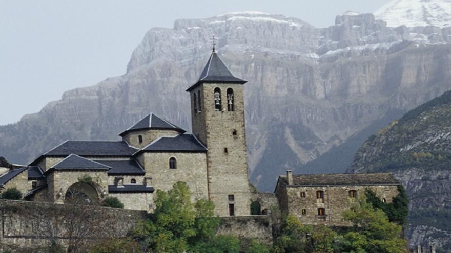 Panorámica de Torla