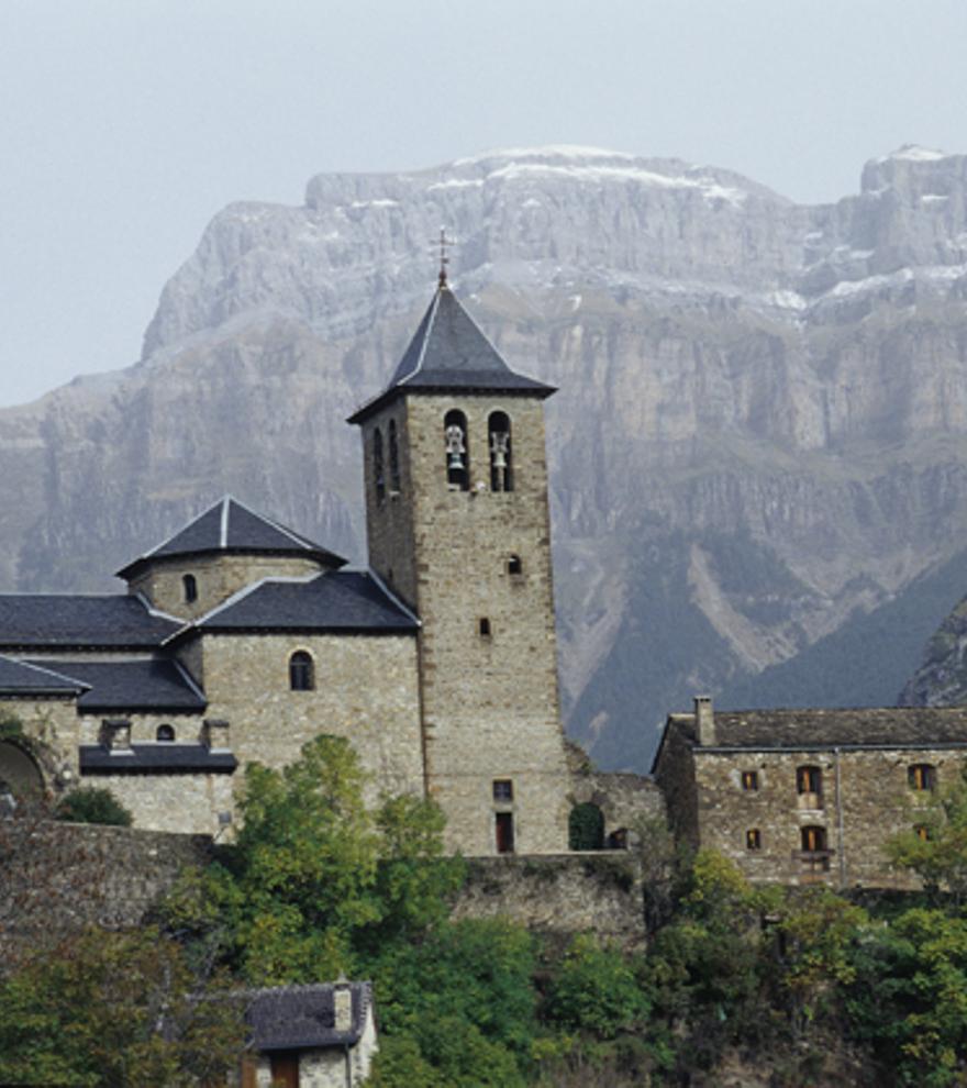 El pequeño pueblo de Huesca que podría ser un escenario de una película de Disney