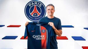 Luis Enrique, nou entrenador del PSG