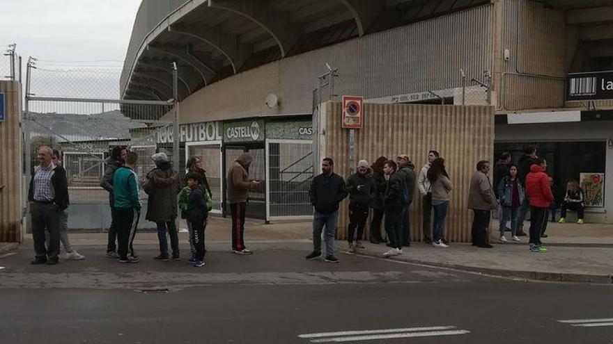 El Castellón vende 1.300 entradas para el duelo del Ciutat de València