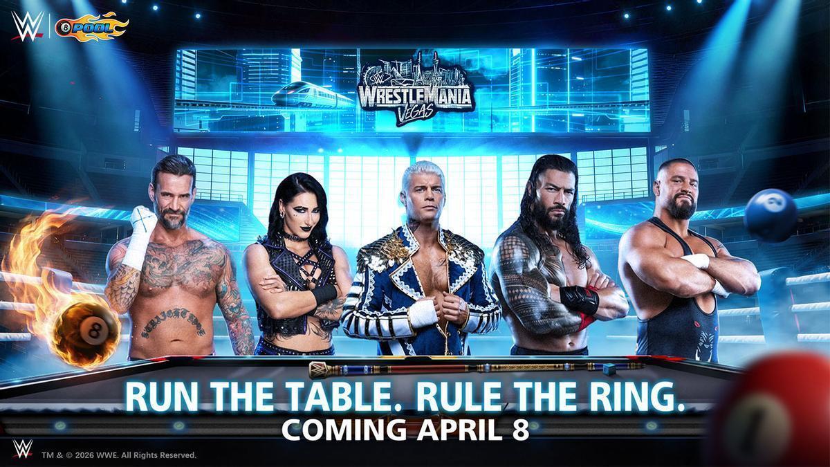 Wrestlemania.