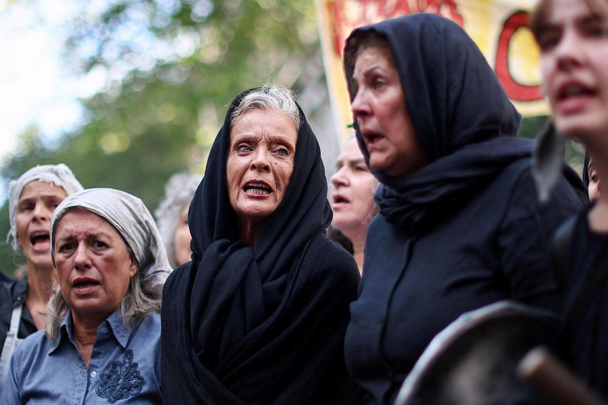 Masiva marcha en Argentina en conmemoración de las víctimas de la Dictadura a 48 años del golpe