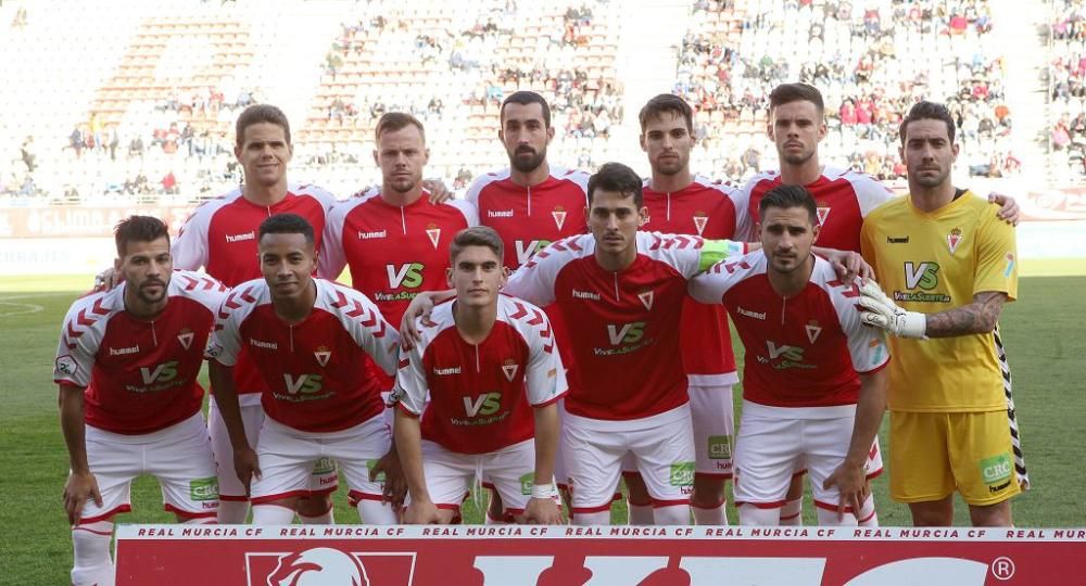 Segunda División B: Real Murcia - El Ejido 2012