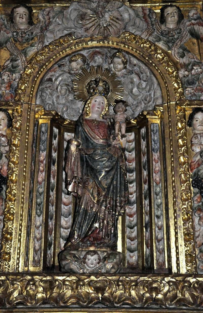 Fotogalería de la cripta en la parroquia de la Seo