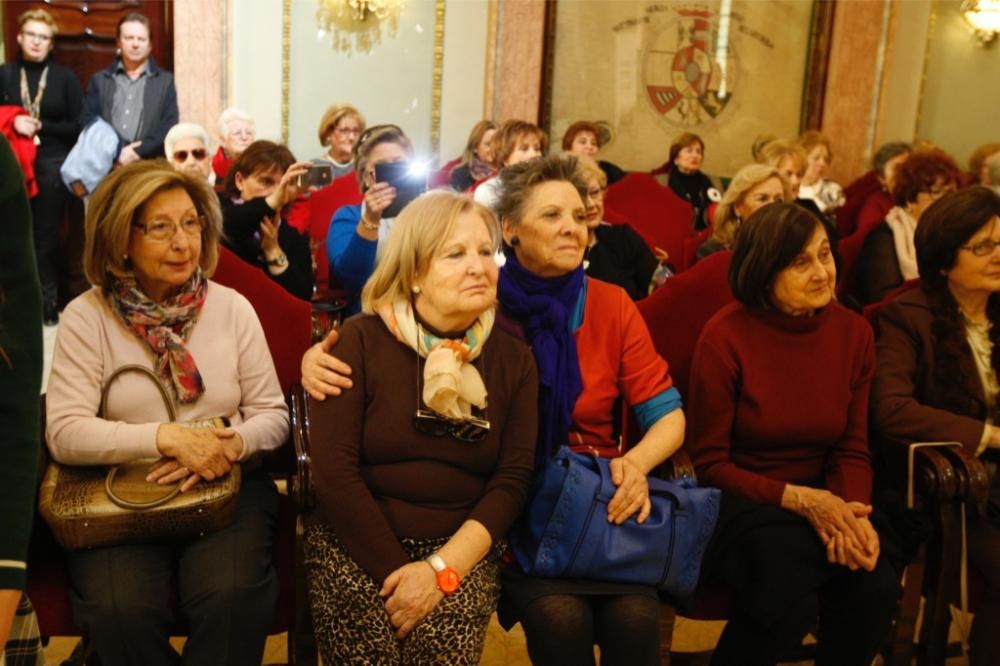 Actos del Día de la Mujer en Murcia