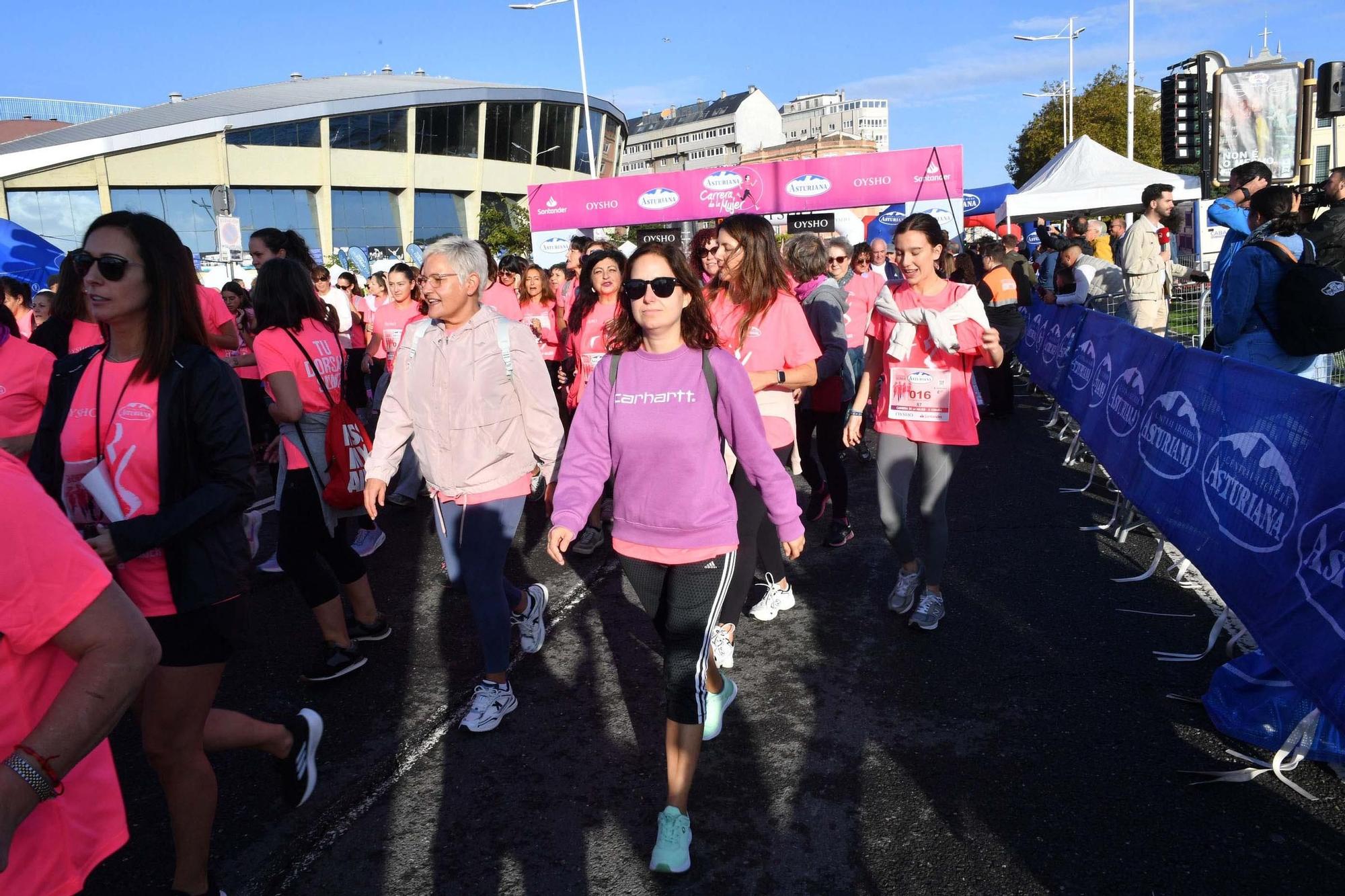 Carrera de la Mujer en A Coruña: 6,3 km para recaudar fondos contra el cáncer