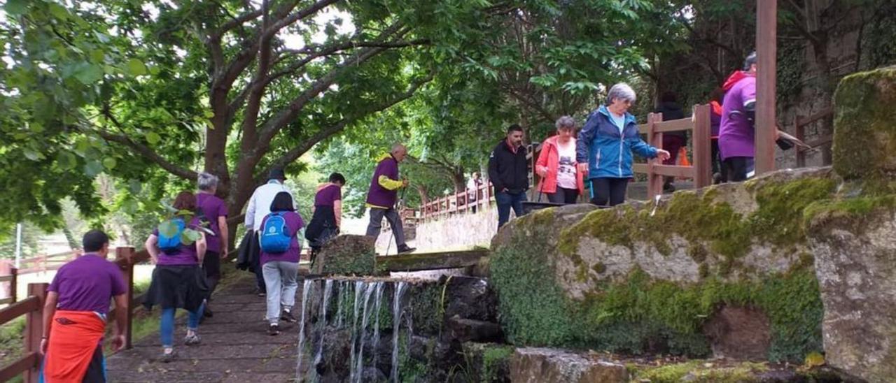 Recorrido por la zona de los molinos.  | // FDV