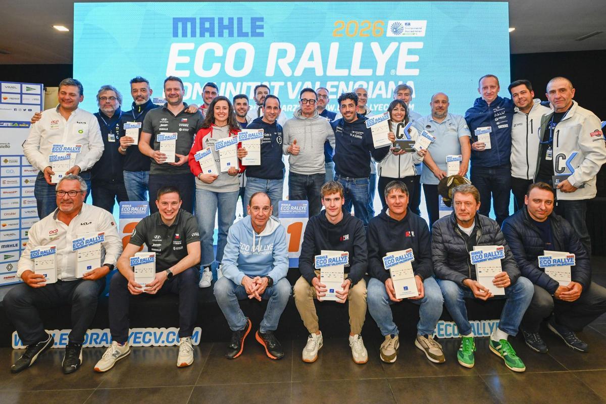 El MAHLE Eco Rallye Comunitat Valenciana 2026 pone punto y final a su decimotercera edición