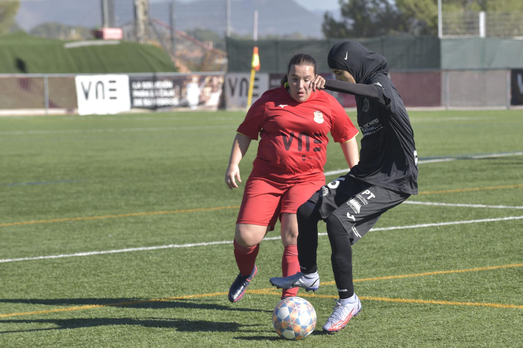 Les millors imatges del duel entre el FC Pirinaica i el FC Pirineus de la Seu d'Urgell