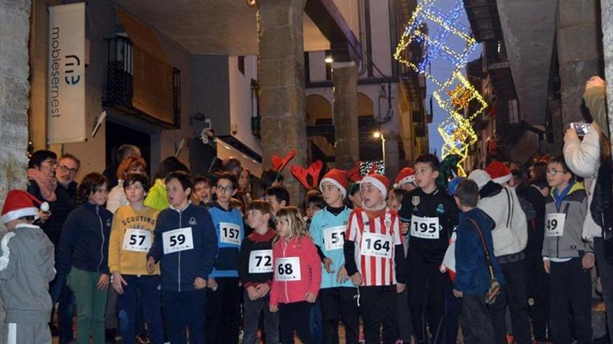 Luis Salvador e Ilse Geldhof se llevan la San Silvestre de Castellón