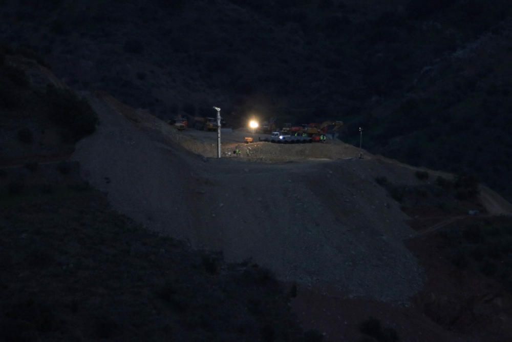 Perforan un túnel para rescatar a Julen