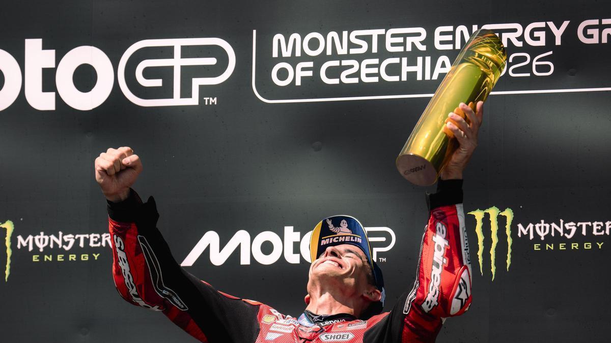 MARC MÁRQUEZ | «Aprilia creía que iba a ganar el título sin enfrentarse a Marc Márquez»