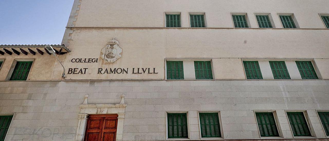Colegio privado concertado Beat Ramon Llull, de Inca, donde ocurrieron los hechos.