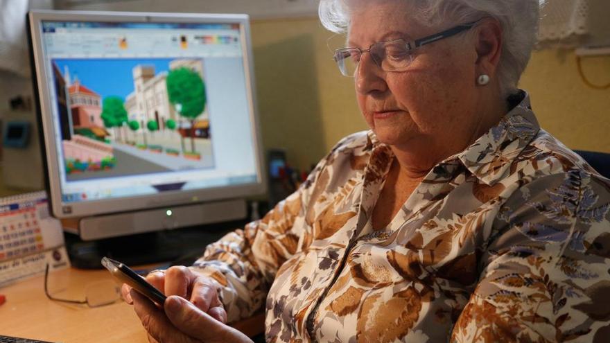 Disney ficha a Concha, la abuela valenciana que arrasa en Instagram