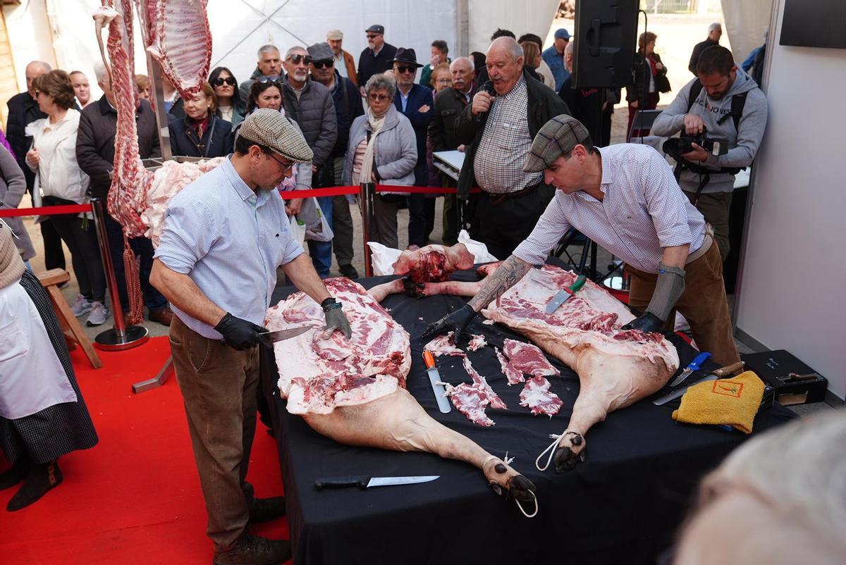 El ritual de la matanza del cerdo ibérico en Villanueva de Córdoba