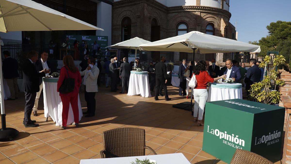 Celebración del evento Marca Málaga