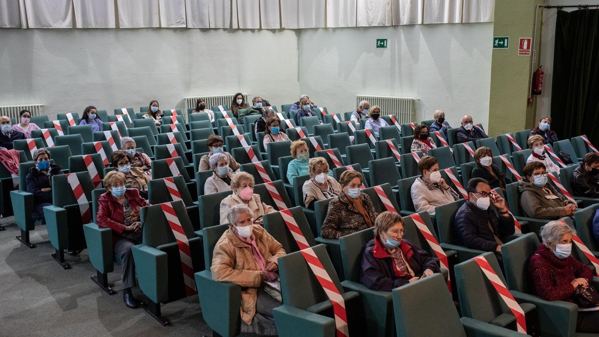 Asistentes al Club LA OPINIÓN-EL CORREO DE ZAMORA