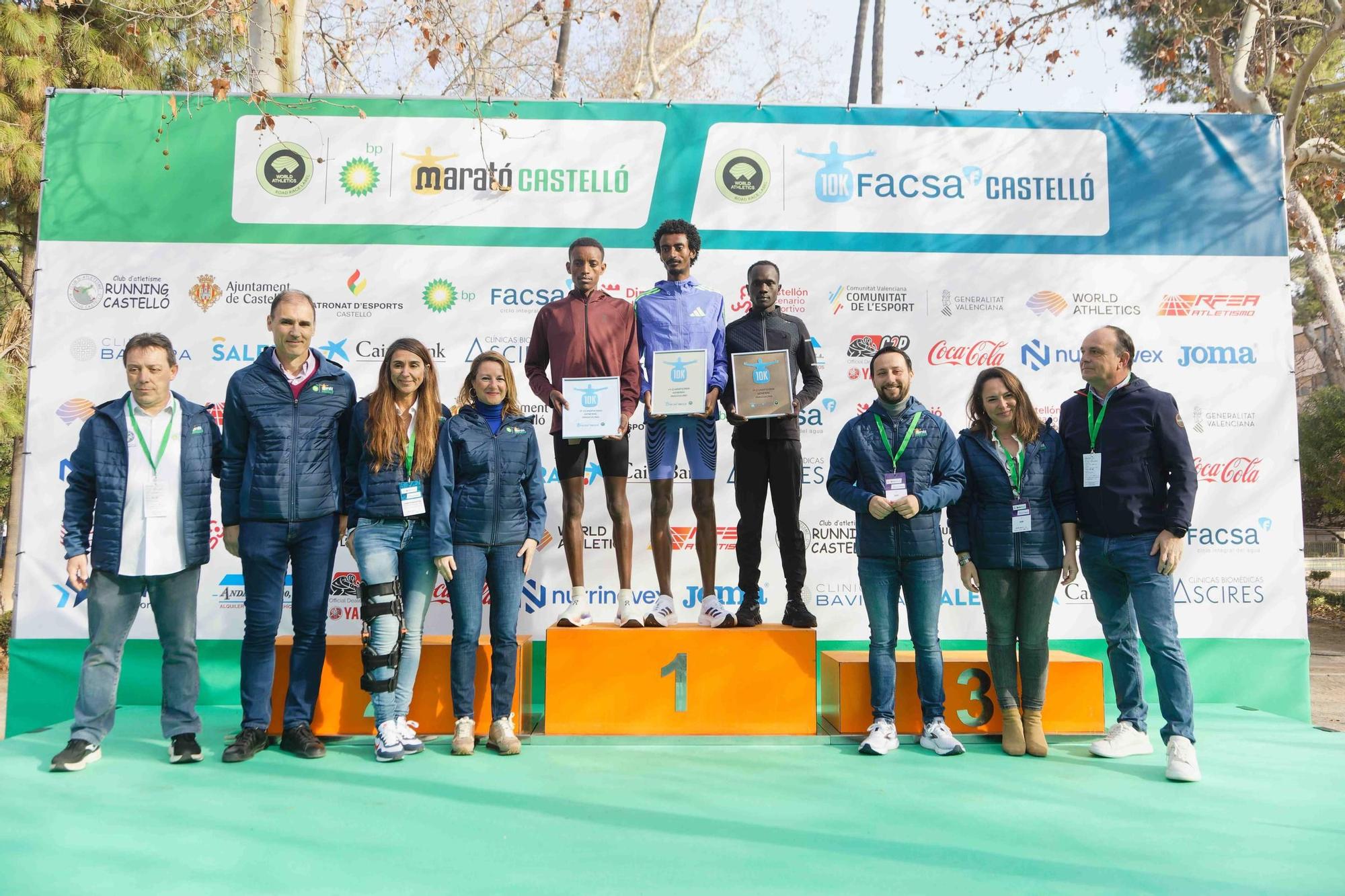 Las imágenes del Marató bp y el 10K Facsa Castelló