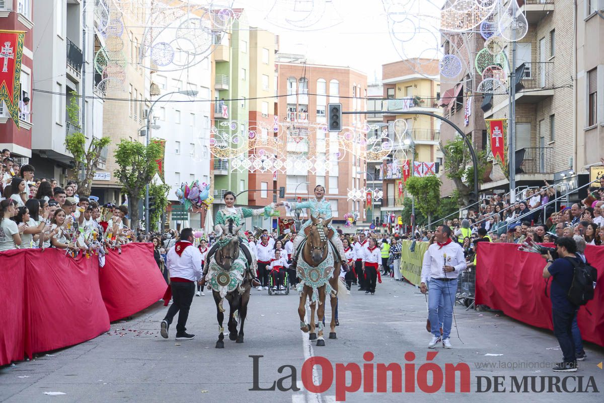 Fiestas de Caravaca: Gran parada desfile (Bando Caballos del Vino)