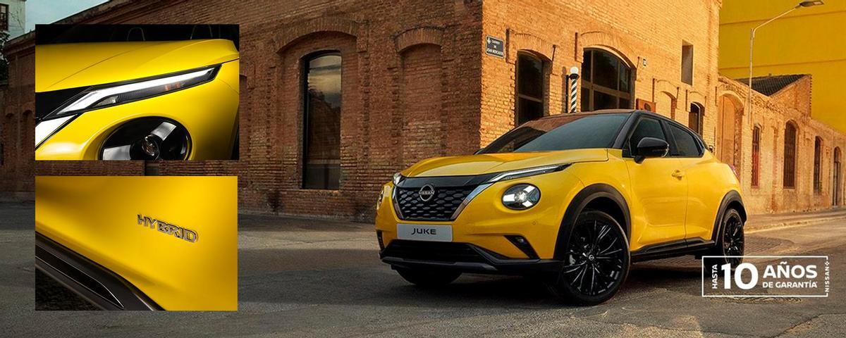 El programa Nissan+ también es válido para coches híbridos y 100% eléctricos.