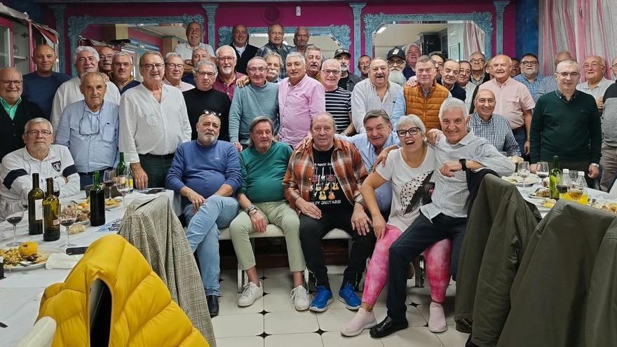 La hornada de los salesianos de los 60.