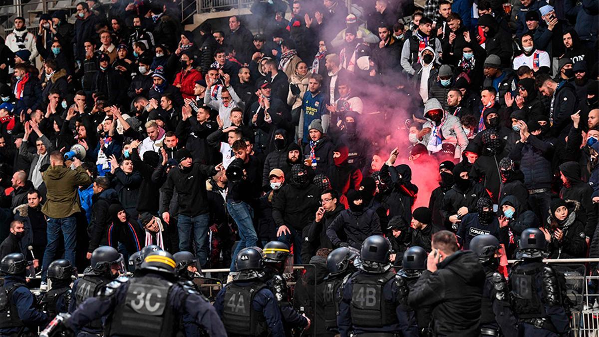 Se esperan medidas severas para frenar la escalada de violencia en los estadios franceses