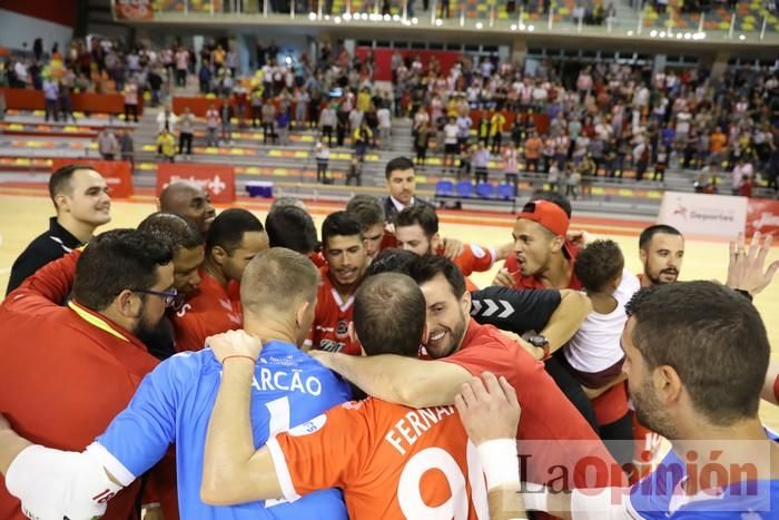 Fútbol sala: Jimbee Cartagena-Jaén