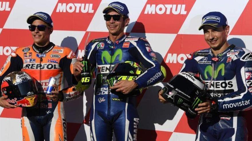 Moto GP: Un título, tres generaciones