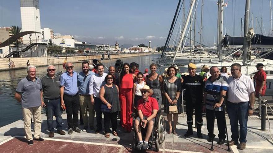 El RCN Castellón rompe barreras en el mar