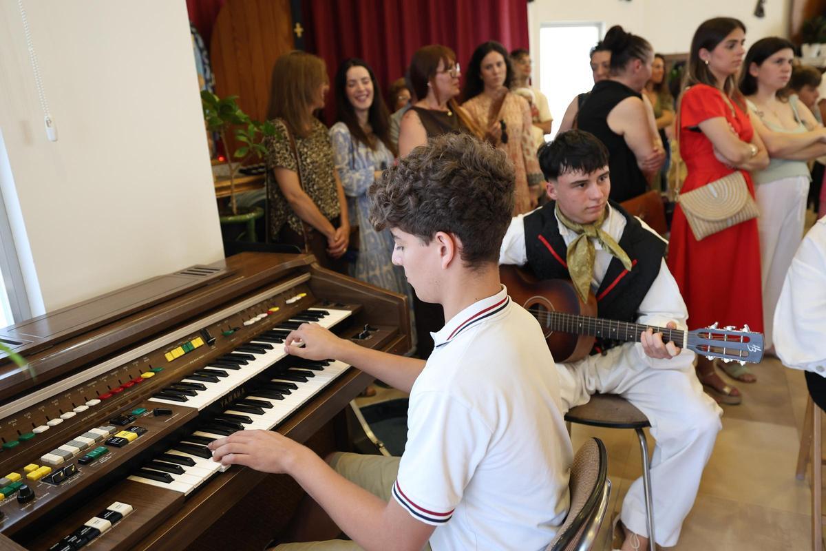 Galería: las fotos de la celebración del 60 aniversario del colegio Can Bonet