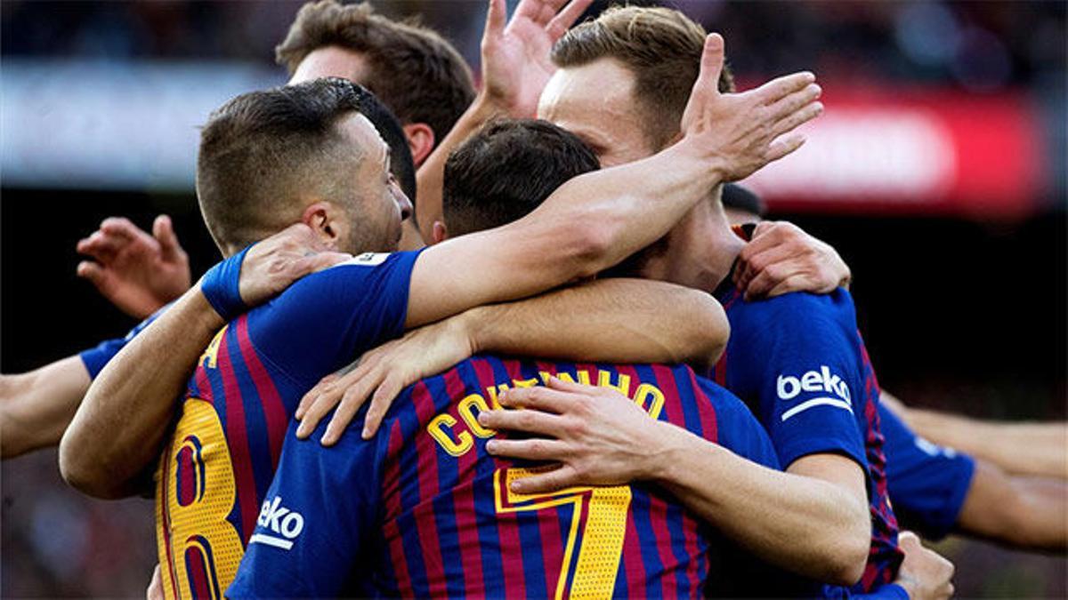 El 1x1 de los jugadores del Barça tras el clásico contra el Madrid