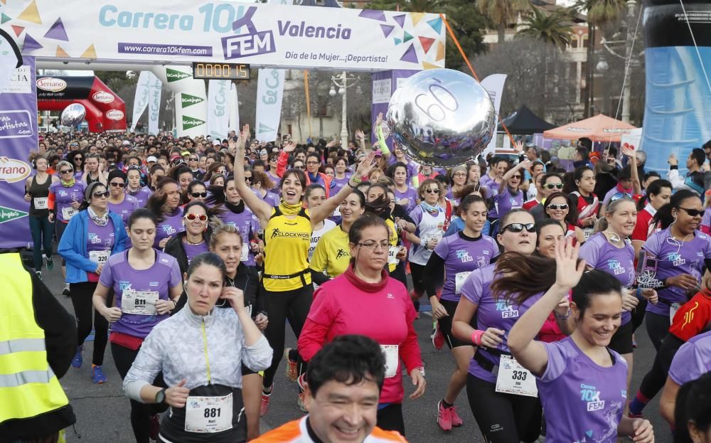 Búscate en la 10K Femenina